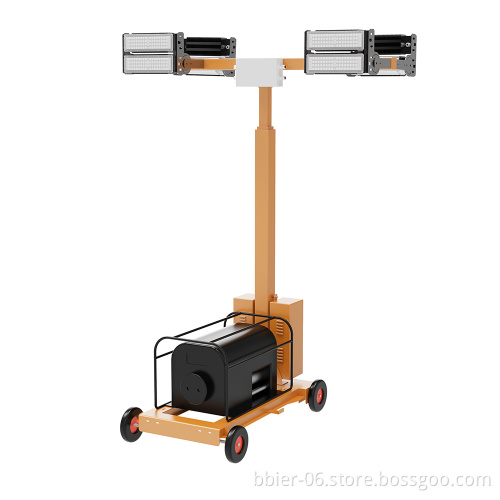 BBIER 800W Mobile Trailer Light - LED Lights for Trailers